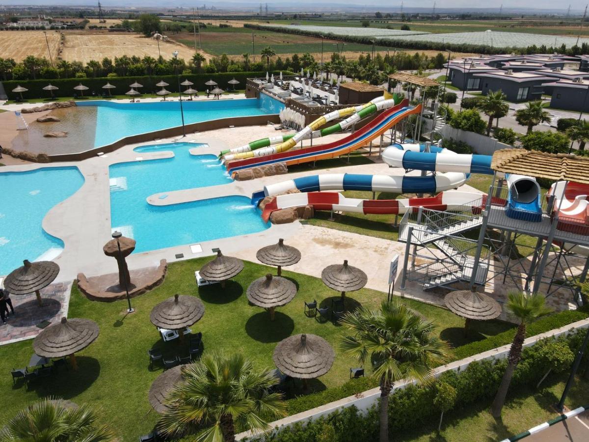 Résidence hôtelière Rim Aquatique Fez Exterior foto