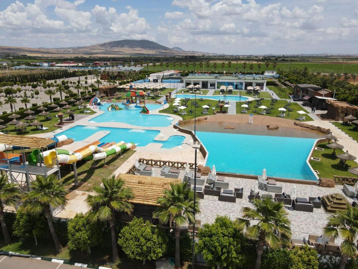 Résidence hôtelière Rim Aquatique Fez Exterior foto
