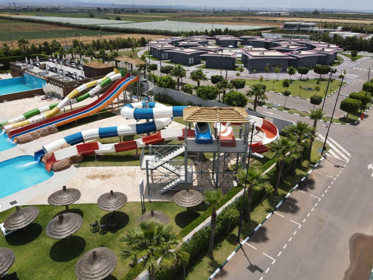 Résidence hôtelière Rim Aquatique Fez Exterior foto