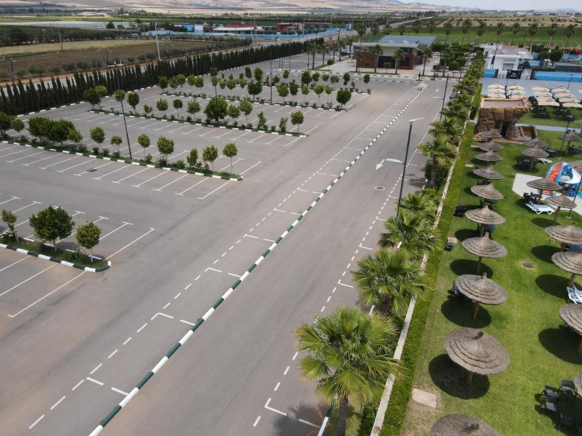 Résidence hôtelière Rim Aquatique Fez Exterior foto