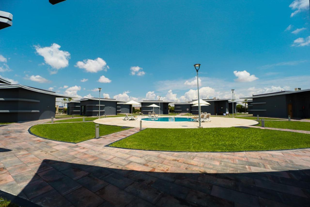 Résidence hôtelière Rim Aquatique Fez Exterior foto
