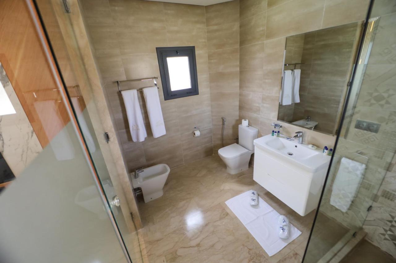 Résidence hôtelière Rim Aquatique Fez Exterior foto