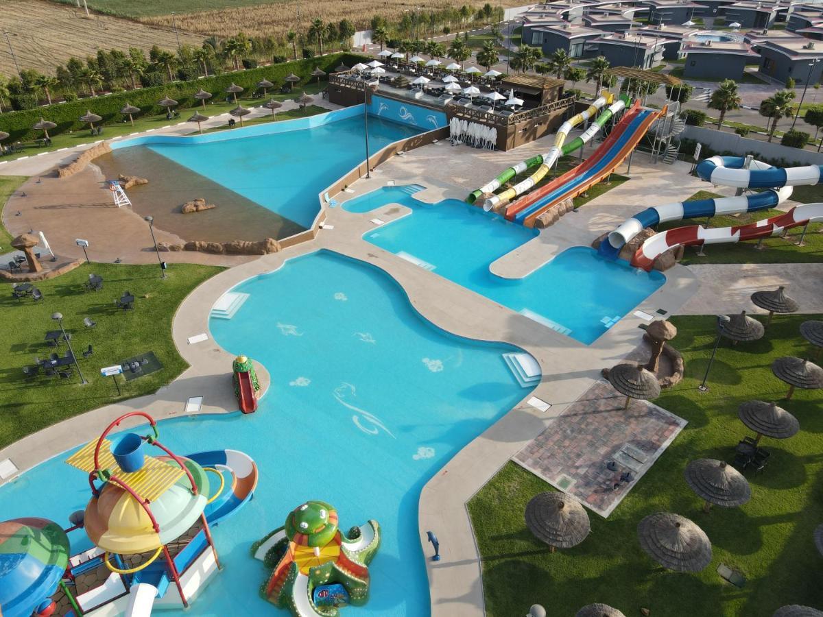 Résidence hôtelière Rim Aquatique Fez Exterior foto