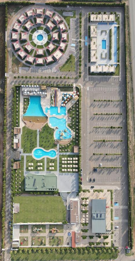Résidence hôtelière Rim Aquatique Fez Exterior foto