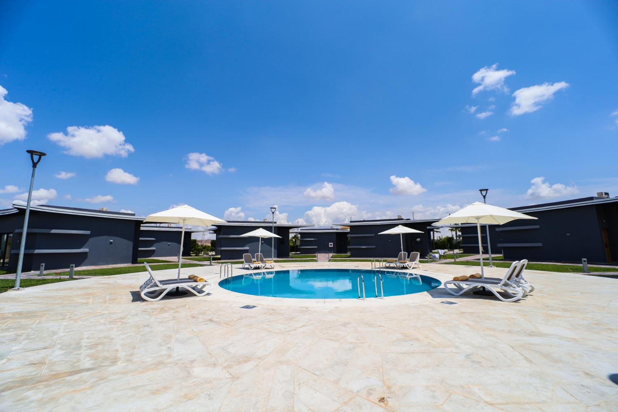 Résidence hôtelière Rim Aquatique Fez Exterior foto