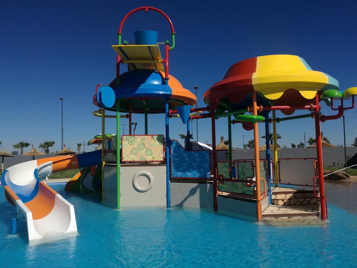 Résidence hôtelière Rim Aquatique Fez Exterior foto