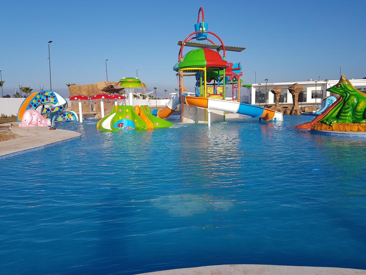 Résidence hôtelière Rim Aquatique Fez Exterior foto