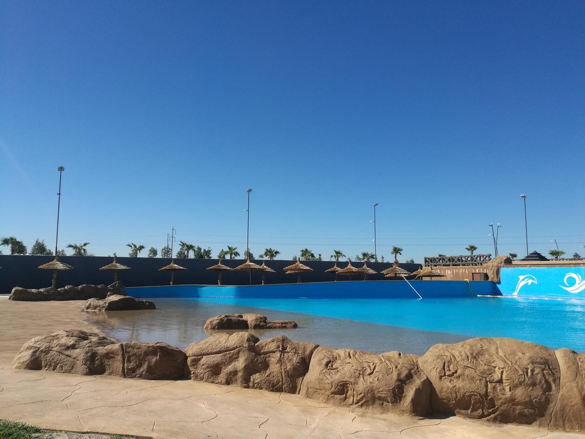 Résidence hôtelière Rim Aquatique Fez Exterior foto