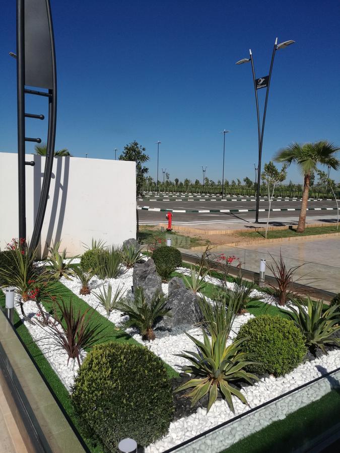 Résidence hôtelière Rim Aquatique Fez Exterior foto